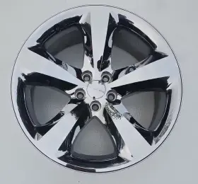 1nq47trmad Dodge 20 Inch Charger Challenger Factory Oem Chrome Clad Alloy Rim 2011-2014 2424