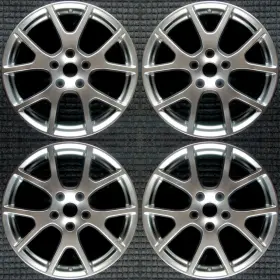 1ru20dd5aa Dodge Journey Dark Hyper 19 Inch Oem Wheel Set 2011 To 2019