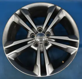 1td74trmac Dodge Charger Awd 2011-2014 Used Oem Wheel 19x7.5 Factory 19 Inch Rim Hyper Silver