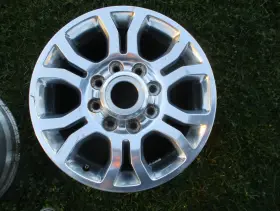 1ud29trmac Dodge 18ftft Ram 2500 3500 Oem Factory Polished Alloy Wheel Rim 2013-2018 2476 #4