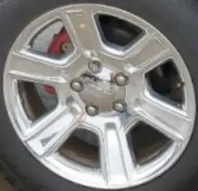 1vr95gsaaa Dodge 2018 Ram 1500 Oe Wheel Classic Style 5 Lug Road 20x9 6 Spoke Polished With