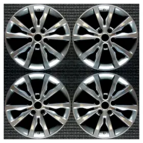 1xc16gsaad Dodge Set 2014 2016 2018 2020 2022 2024 Durango Oem Polished Wheels Rims 2492