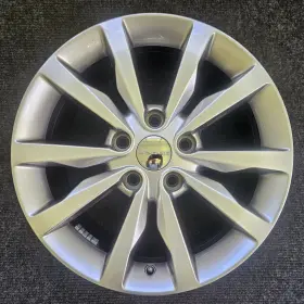 1xc16trmab Dodge Durango 2014 - 2019 Factory 18 Inch 8 Oem Wheel Alloy Hyper Silver Rim 341