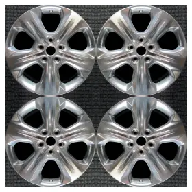 1xc18xzaaa Dodge Set 2014 2015 Durango Oem Factory 20 Polished Wheels Rims 2494