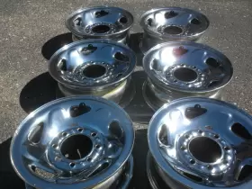 4610482 Dodge 3500 Ram Truck Van Rim 16 Inches 2500 Wheel One Inch Original Equ