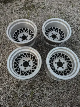 42-510pb Dodge Superior Pantera Wheels 15x8 15x10 Custom Van Truck Chevy Ford 1970s