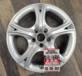 50569981 Dodge Hornet 2023 2024 95704 Aluminum Wheel Rim Oem 17 X 7 Silver