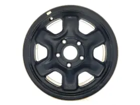 52000430aa Dodge Wheel Rim 17x7 Steel 6 Spoke Fits 2004-2005 Durango 39177