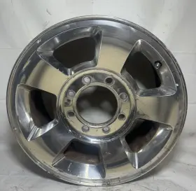52013663ac Dodge Ram 2500 17 Inch Polished Oem Wheels Rims 2003- 2008 2187b 8x165.1