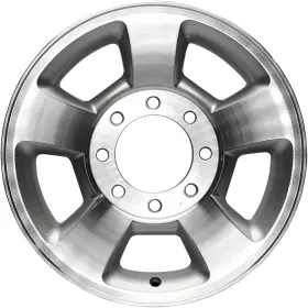 52121988aa Dodge Refurbished Machined And Painted Silver Aluminum Wheel 17 X 8 5jg15pakab