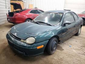 Dodge 560-02053 Rim / Wheel 14x5-1/2 Fits 95-98 Neon 1742300