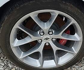 Dodge 560-02213a 2021 Charger Oe Wheel 20x11 5 Spoke Y Black Opt Whp