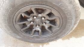 Dodge 560-02225 2021-2024 Ram 1500 Warlock 17x8 Satin Black Rim Wheel Oem