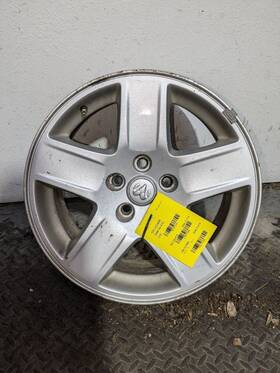 Dodge 560-02246b Wheel 17x7 Aluminum 5 Spoke Silver Finish Fits 05-07 Magnum 473306