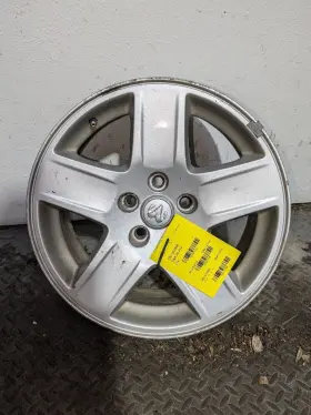 560-02246b Dodge Wheel 17x7 Aluminum 5 Spoke Silver Finish Fits 05-07 Magnum 473306