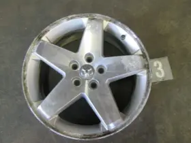 560-02289 Dodge Wheel 18x7 Alloy Machined Finish 5 Spoke Corrosion Fits 07-12 Caliber 333062