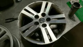 560-02335b Dodge Oem 1 Wheel Rim For Caravan Alloy C Grade W-tpms Oxidation