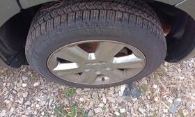 Dodge 560-02374 Wheel 19x7 6 Spoke Chrome Clad Fits 09-18 Journey 758613
