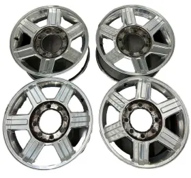 560-02384 Dodge Set Of 4 Ram Rims 2500 17 Inch 3500 Oem Wheels Genuine Factory