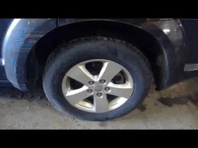 560-02421a Dodge Wheel 17x6-1/2 Aluminum 5 Solid Spoke Fits 11-19 Journey 1012960