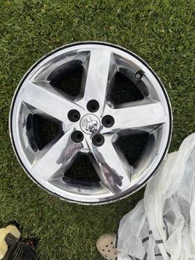 Dodge 560-02434 2012-2014 Avenger Oem Wheel Rim Txhvt
