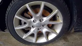 560-02481a Dodge Wheel 17x7-1/2 Alloy 5 Double Spoke Silver Fits 13-16 Dart 10303887