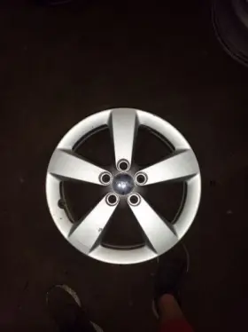 560-02483 Dodge Wheel 16x7 Alloy 5 Spoke Fits 14-16 Dart 2038697