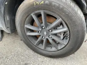 560-02486f Dodge Wheel 17x6-1/2 Aluminum 10 Spoke Individual Spokes Fits 19-20 Caravan 4471615
