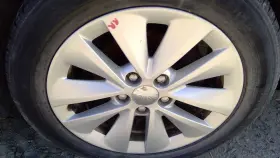 560-02550 Dodge Wheel 16x7 Alloy 10 Spoke Fits 14-16 Dart 481952