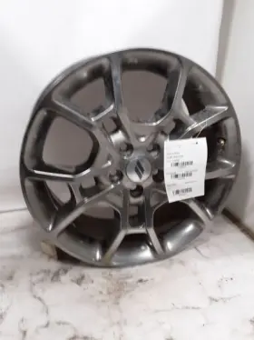 560-02609 Dodge Wheel 19x7-1/2 10 Spoke Painted Aluminum Hyper Black Fits 17 Charger 3348859