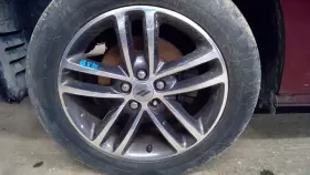560-02637 Dodge Wheel 19x7-1/2 10 Spoke Black Pockets Fits 18-19 Challenger 1160922