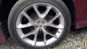 560-02651 Dodge Wheel 20x8 Aluminum 5 Y Spoke Painted Silver Fits 19-21 Charger 1372955