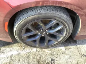 560-02652 Dodge Wheel 20x8 Aluminum 5 Y Spoke Painted Black Fits 19-21 Charger 4336376
