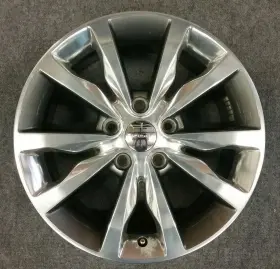 1xc16trmad Dodge 560-2658 Durango 2014-2019 Factory 18 Inch 8 Oem Wheel Polished/charcoal Rim W268
