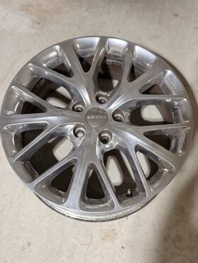 Dodge 5af60trmaa Oem Mopar Center Cap 2015 Durango Citadel 22 Inch Chrome