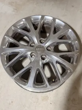 5af60trmaa Dodge Oem Mopar Center Cap 2015 Durango Citadel 22 Inch Chrome
