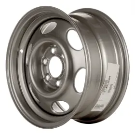 5gu04s4aaa Dodge 15x7 6 Slot Refurbished Steel Wheel Painted Silver 560-02131