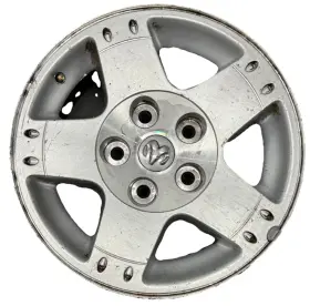 5hk22trmaf Dodge 2002-2007 Durango 17 Inch Factory Oem Wheel Rim Silver 5 Spoke 5x139.7