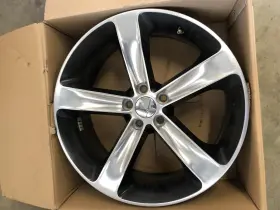 5pe921xfab Dodge Ft15-ft19 Challenger Wheel 20x8 Aluminum 5 Spoke Polished Oem