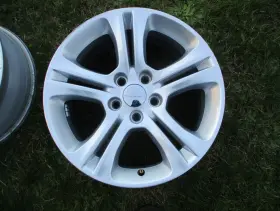 5pn31trmaa Dodge 17ftft Charger Magnum Silver Oem Alloy Wheel Rim 2015-2023 2542 #4
