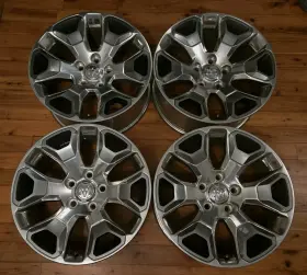 5ur35trmaa Dodge Genuine 20 Inch Factory Limited Chrome Rim Oem Wheel 2013-24 Ram 1500