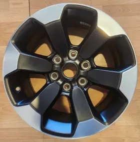 5yd441xwaa Dodge 18 Inch Ram 1500 Oem Black Polished Wheel Rim 18x8 2019-2024