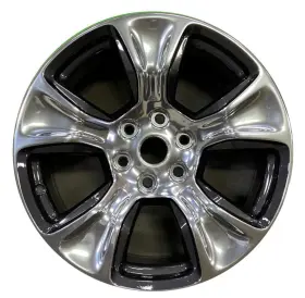 5yd57trmaa Dodge 1 Wheel Rim For 1500 Pickup Recon Oem Nice Charcoal Polished