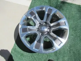 5yd59trmaa Dodge 1 2019 To 2024 Ram 1500 Oem Factory 20 Inch Polished Wheel Rim 6x5.5