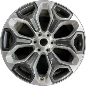 5yd621nwab Dodge 22x9 Black Wheel Oem Rim Factory Stock 2019-2024