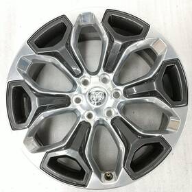 Dodge 5yd621uwab 1 Wheel Rim For 1500 Pickup Oem 90 Percent Polished Charcoal