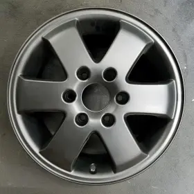 68004980aa Dodge 16x6 Sprinter 2500 Black Oem Wheel 2007-2009