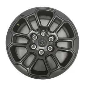 68563988aa Dodge 1 Wheel Rim For 2024 1500 Pickup Oem 18x8 Black 12 Spoke