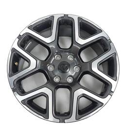 Dodge 68583861aa 1 Wheel Rim For 1500 Pickup Like New Oem Charcoal Polished