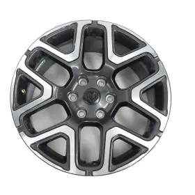 68583861aa Dodge 1 Wheel Rim For 1500 Pickup Like New Oem Charcoal Polished